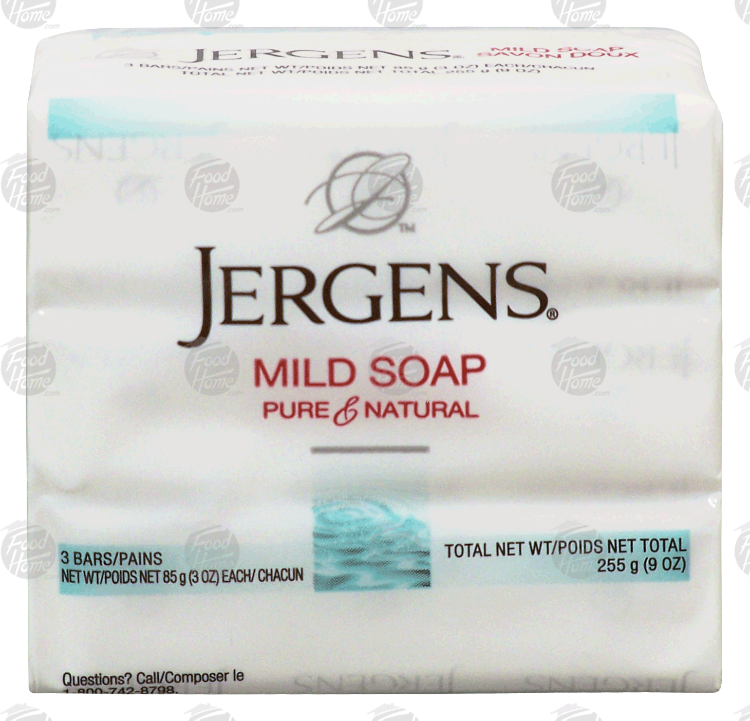 Jergens  pure & natural mild soap Full-Size Picture